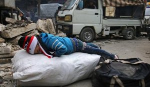 Alep-Est : des milliers d'habitants toujours dans l'attente d'un départ