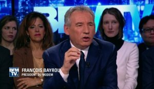 François Bayrou: l'affaire Tapie est "un scandale d'Etat"