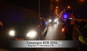 Campagne "Bob" à Namur