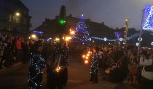 La parade de Noël 2016 à Vire