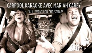 Carpool Karaoke : Mariah Carey reprend "All I want for Christmas"