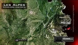 Crimes dans les Alpes sur NRJ 12