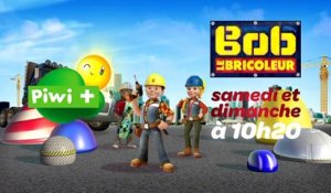 BOB LE BRICOLEUR - Nouveau dessin animé sur Piwi+ - Tous les samedis et dimanches à 10h20