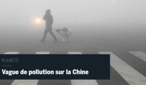 Un épais nuage de pollution s'abat sur la Chine