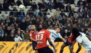 OM 2-0 Lille : le but de Florian Thauvin (61e)