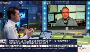 Les tendances sur les marchés: Le rallye de fin d'année va-t-il perdurer ? - 19/12