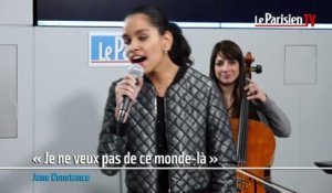 Jane Constance chante en live au Parisien