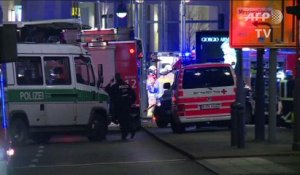 Berlin: un camion fonce dans un marché de Noël, neuf morts