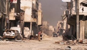 Syrie : 25 000 personnes évacuées d'Alep-est depuis jeudi