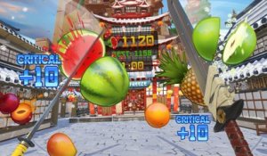 Fruit Ninja VR - Bande-annonce