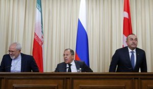 Déclaration de Moscou : pour un plan de paix russo-irano-turc en Syrie
