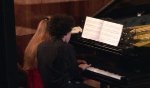 Anton Dvorak : Légendes pour piano à quatre mains op. 59 (extraits) - Maroussia Gentet et Joseph Birnbaum