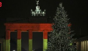 Attentat à Berlin: soirée d’hommage aux victimes