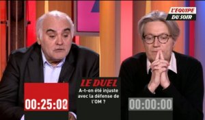 Foot - EDS - Marseille : A-t-on été injuste avec la défense de l'OM ?