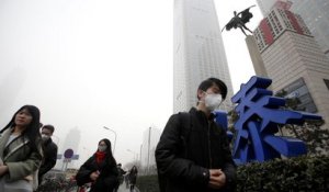 Pollution : le nord de la Chine suffoque toujours