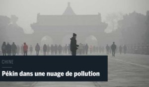 La Chine toujours plongée dans un épais brouillard de pollution