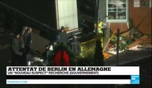 Attentat de Berlin revendiqué par l'EI : Le suspect était déjà "soupçonné de préparer un attentat"