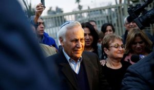 Israël : l'ex-président Moshé Katzav libéré de prison