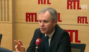 "Lorsqu'on se lance dans une primaire, on fait les choses jusqu'à bout" estime François de Rugy