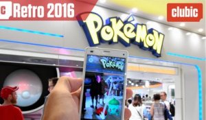 Rétro 2016 - Retour sur le phénomène Pokemon GO