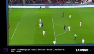 PSG-Lorient : L’incroyable but de Thomas Meunier fait polémique, l’a-t-il fait exprès ? (Vidéo)