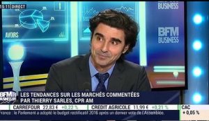 Les tendances sur les marchés: "Le facteur ultra-déterminant des banques centrales devrait s'estomper en 2017", Thierry Sarles - 22/12