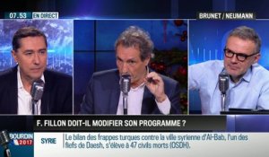 Brunet & Neumann: François Fillon doit-il modifier son programme ? - 23/12