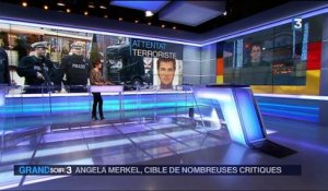 Attentat à Berlin : Angela Merkel, cible de nombreuses critiques