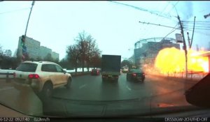 Explosion d'une station de métro à Moscou !