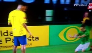 Quand un joueur supplie Neymar de ne pas l'humilier !