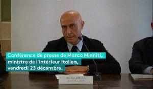 L'homme abattu à Milan est "sans l'ombre d'un doute" Anis Amri, confirme le ministre de l'Intérieur italien