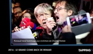 Renaud : Nouvel album, tournée, confessions… Le chanteur plus en forme que jamais en 2016 (Vidéo)
