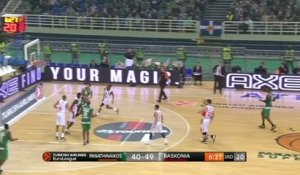 Basket - Euroligue (H) : Le «Pana» de justesse