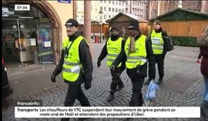La menace terroriste "reste très élevée" en France - Les marchés de Noël et les messes sous haute sécurité