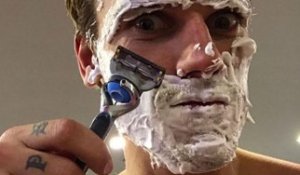 Antoine Griezmann : il n'oubliera plus jamais de se raser la moustache !