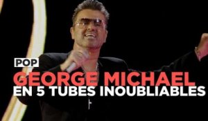 George Michael en 5 tubes inoubliables