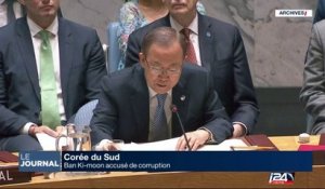 Ban Ki-Moon accusé de corruption
