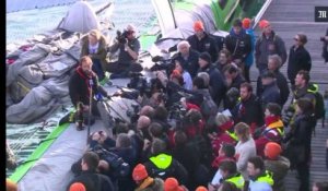 Thomas Coville pulvérise le record du tour du monde à la voile