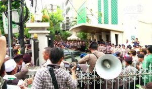 Indonésie: suite du procès du gouverneur chrétien de Jakarta