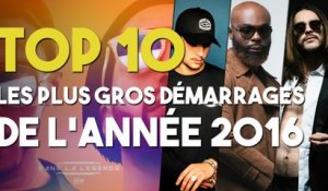 Top 10 des plus grosses ventes Rap Français de 2016