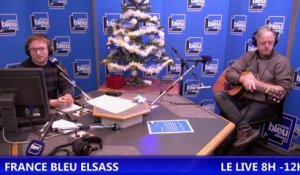 Live France Bleu Elsass du Mercredi 28 décembre