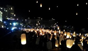Biarritz : 2500 lanternes illuminent le ciel (2)