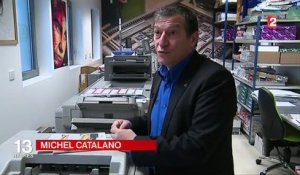Michel Catalano : les voeux de l'Elysée