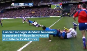 Rétro 2016 - XV de France : du jeu pour reconstruire...