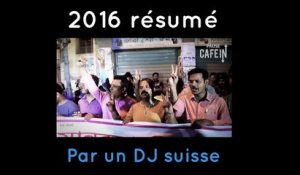 Un DJ suisse résume l'année 2016 en 2 minutes chrono