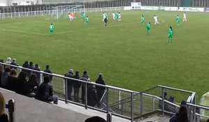 D1 - Saint-Etienne 0-2 OM : le but de Charlotte Lozé (32e)