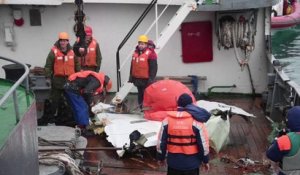 Crash en mer Noire: pas d'explosion à bord