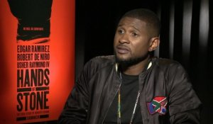Usher Used Jazz To Pump Himself Up For "Hands of Stone" Boxing