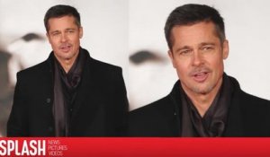 Brad Pitt a pu voir ses enfants à Noël