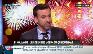Perri & Cann : Que vont retenir les Français du quinquennat de François Hollande ? - 30/12